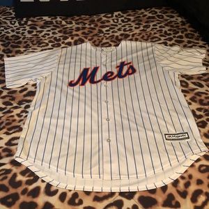 Majestic New York Mets Baseball Jersey